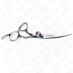 Ciseaux de barbier professionnels modernes, acier inoxydable de haute qualité, ciseaux à cheveux ergonomiques, lame ultra-affûtée - Product Image 5