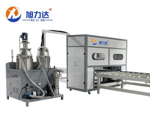 Servomoteur complet contrôle automatiquement la vitesse du convoyeur Panneaux de salle blanche Machine de fabrication de panneaux composites en aluminium - Product Image 1