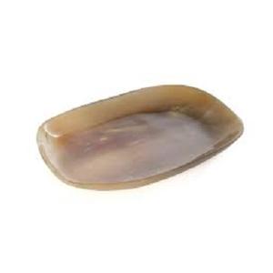 Artículos de vajilla, baratija, bandeja de cuerno de búfalo, bandejas de joyería, bandeja de tocador de laca personalizada de lujo, encimera de mesa hecha a mano - Product Image 1