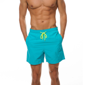 Shorts de bain pour hommes, sweats décontractés, vêtements d'entraînement de gymnastique, shorts de jogging à coupe ample pour hommes avec logo personnalisé - Product Image 4