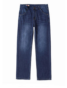 Pantalones de algodón de cintura media para hombre Stretch Business Casual Straight Bolsillos con cremallera oculta Envío rápido OEM Servicio personalizado Personalizable - Product Image 5