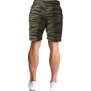 Pantalones cortos deportivos para hombre con logotipo estampado personalizado para hombre - Product Image 4