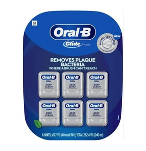 Fil dentaire blanchissant Oral B Glide saveur menthe éclatante, résistant aux déchirures, accessoire de nettoyage interdentaire, prix de gros abordable pour l'exportation - Product Image 4