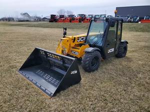 รถเทเลแฮนด์เลอร์ JCB 505-20TC ใหม่ เครื่องยนต์ดีเซล พร้อมชุดเกียร์และปั๊ม Parker Components สำหรับขาย - Product Image 6