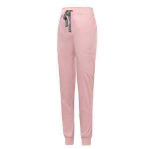 Tous les tailles, qualité supérieure, blouses d'infirmière pour femmes, respirantes, en spandex et toile, ensembles d'uniformes d'hôpital d'été, blouses d'infirmière - Product Image 2