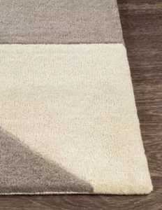 พรมปูพื้นขนสัตว์ทอมือคุณภาพระดับพรีเมี่ยมดีไซน์แอบสแตรกต์ทำมือดีไซน์ใหม่ปรับแต่งได้ด้วยมือ - Product Image 5