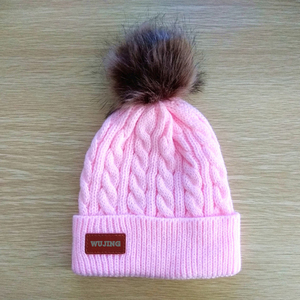 Slouchy Acrylic <b>Knit</b> <b>Beanie</b> Hat Custom Logo Winter Warm Fashion Casual <b>Beanies</b> For Men Women Unisex Outdoor Wear - Product Image 3