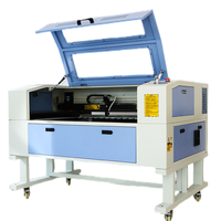 Graveur laser CNC 60w 50w 80w 100w, machine de découpe laser de pierre de bois 6090 9060 cnc co2 machine de gravure laser