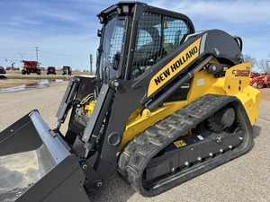 2023 para C362 Mini Skid Steer Loader Front Loader con caja de cambios de motor diésel Eaton PLC y tipo de movimiento de oruga - Product Image 3