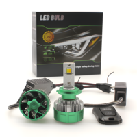 Phare LED de voiture Car-Rifine haute puissance 150W 12000LM K14 Flash H1 H4 H7 H8 H9 H11 9005 9006 HB3 avec télécommande