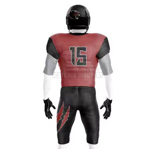 Kit d'équipement de football américain avec pantalon de protection des épaules et maillot à séchage rapide - Product Image 5