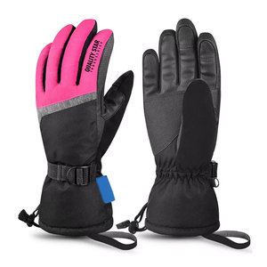 Waterproof Outdoor Unisex Touchable <b>Skiing</b> <b>Gloves</b> Windproof Sports Winter <b>Gloves</b> - Product Image 1