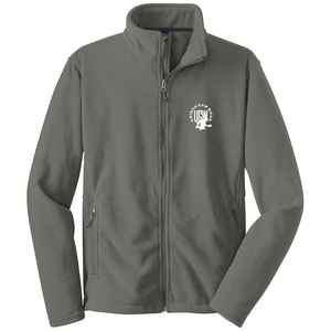 High Quality UNIQUE GYM WEAR Custom Color Polar <b>Fleece</b> Jacket Men Stand Collar Pockets Canvas Fabric Formal Winter Season - Product Image 3