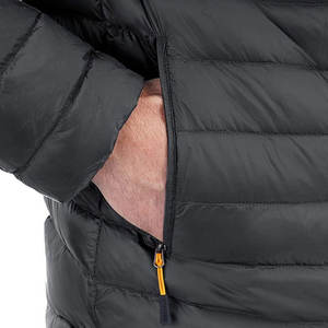 Veste polaire d'hiver en polyester respirant avec logo à l'avant aux meilleurs prix Vente en ligne - Product Image 4