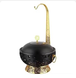 Casserole en métal avec fil métallique pour le mariage et la fête à l'hôtel pour servir des aliments au prix de gros Hot Pots - Product Image 4