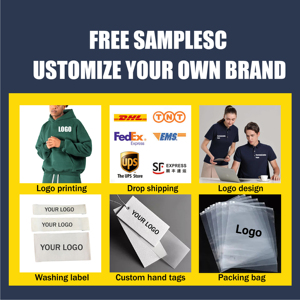 Alta calidad 500 GSM algodón grueso en blanco liso de peso pesado sudaderas con capucha de gran tamaño sin cuerda Unisex logotipo personalizado de talla grande sudaderas con capucha para hombres - Product Image 6