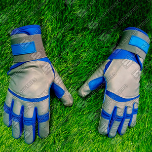Guante de Béisbol de Cuero Vacuno de Primera Calidad, Estilo Largo con Puño, Combinación de Colores Personalizada, Antideslizante, Transpirable y Duradero, el Más Demandado para Adultos - Product Image 4