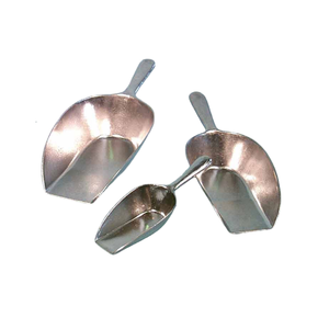 Pelle à nourriture en aluminium pour animaux de compagnie 5oz 24oz 38oz 58oz en alliage métallique Pelle à glace sèche pour bar à farine bonbon grain - Product Image 2