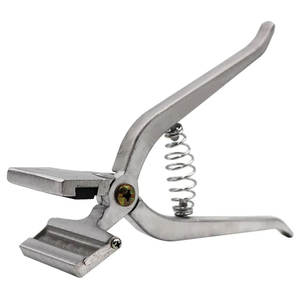 Pinzas de Marcado Veterinario de Alta Calidad, Aplicador de Identificación Animal para Cerdos, Conejos y Ganado Pequeño, Inseminación - Product Image 6