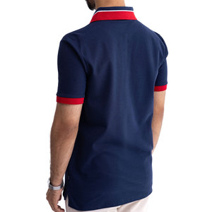 เสื้อโปโลผู้ชายสำหรับใส่ทุกวัน เนื้อผ้าน้ำหนักเบา นุ่มสบาย ใส่สบายในฤดูร้อน ดีไซน์ทันสมัย - Product Image 2