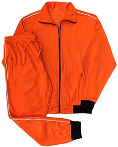 Survêtement d'hiver unisexe en molleton technique à cordon de serrage, deux pièces, pour homme, avec logo personnalisé, haute qualité, collection 2026, idéal pour l'entraînement et le jogging en salle de sport - Product Image 1