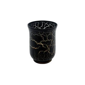 Juego decorativo de Navidad de 2 floreros de vidrio verde Aqua mármol maceta de tamaño mediano para la decoración del hogar y la Oficina - Product Image 5