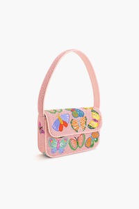 Nuevo Bolso de Mano Clásico de Algodón con Cuentas y Bordado de HUSSAIN CRAFTS para Mujer, con Correa de Cadena para el Hombro, Ideal para Fiestas Nocturnas - Product Image 4