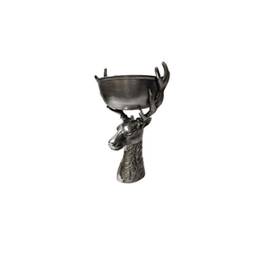 Bois de cerf support bol en marbre noir table de mariage décor fruits dessert fruits secs bols de service maison cuisine table à manger - Product Image 5