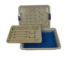 Kit de implantes dentales pequeños CareKIT, fuente de alimentación Manual, instrumentos quirúrgicos, modelo Endosys 20-12002 MedPoly, color blanco marfil - Product Image 2