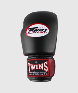 Gants de boxe de haute qualité pour jumeaux, professionnels, Muay Thai, 14/OZ, cuir de vache, logo personnalisé, gants de boxe en gros - Product Image 2