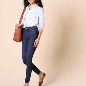 Camisa clásica de mujer con botones, manga larga, informal, a la moda, camisa de mujer con botones y manga larga - Product Image 5