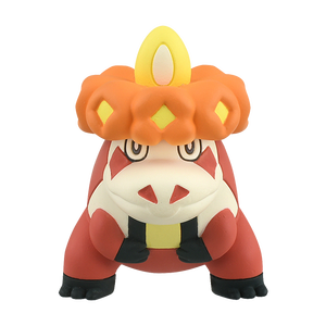 ฟิกเกอร์โปเกมอน MS-32 โครคาลอร์ จาก <span class=keywords><strong>Takara</strong></span> <span class=keywords><strong>Tomy</strong></span> Monster Collection (MonColle) ผลิตจาก PVC ต้นฉบับจากอนิเมะญี่ปุ่น รูปแบบสัตว์ - Product Image 4