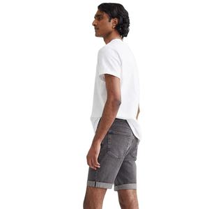 Shorts jeans personnalisés de haute qualité pour hommes shorts en jean teints en gris tailles personnalisées shorts en jean légers pour hommes - Product Image 3