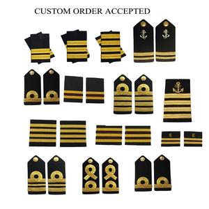 Alambre de lingotes de poliéster del fabricante, Charretera de hombro bordada, uso ceremonial, equipo de defensa personal - Product Image 6