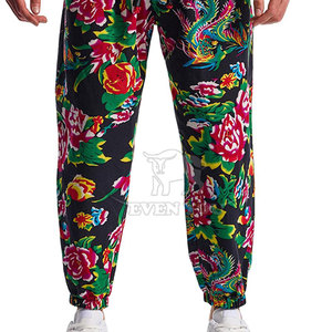 Pantalon de jogging imprimé sur toute la surface, style streetwear décontracté, tissu doux pour homme, dernier design - Product Image 6