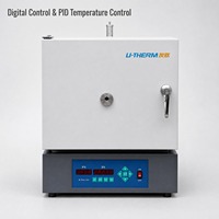 Horno de Mufla Digital Rápido U-Therm YX-WK7300A 1000C, Protección IP65, Precisión 3C, 220V 4kW para Pruebas de Ceniza de Carbón, 1 Año de Garantía