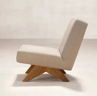 Canapé convertible moderne de luxe en tissu, garnissage en mousse, revêtement en tissu, idéal pour villa, école, parc - Vente flash