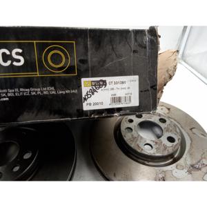 Paire de disques de frein avant FIAT Scudo 1ère série (94>04) PB 20010 starline essence - Product Image 5