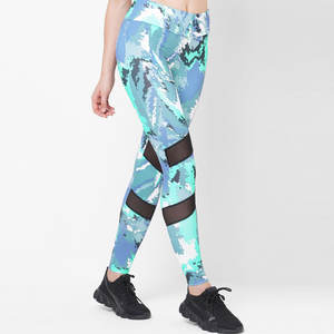 Leggings Deportivos de Cintura Alta para Mujer, Tejidos, Ecológicos, Transpirables, para Yoga y Fitness - Product Image 3