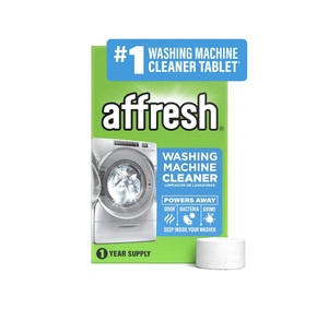 Affresh Washing Machine Cleaner <b>12</b> Time-Release <b>Tablets</b> 1-Year Supply Odor & Grime Remover - Product Image 1