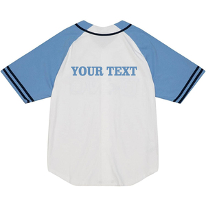 Maillot de baseball pour hommes, vêtements de sport, maillot de baseball à manches courtes en polyester pour hommes, vente en gros du fabricant - Product Image 6