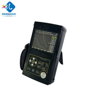 جهاز كشف العيوب بالموجات فوق الصوتية من لاندي، فيديو 100 فولت، محمول، اختبار غير مدمر للمعادن والأنابيب الصناعية، جهاز فحص الشقوق والعيوب واللحام - Product Image 2