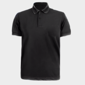 Camiseta de cuello redondo masculino Polo de manga larga con decoración bordada Patrón de estampado Tela de verano informal - Product Image 3