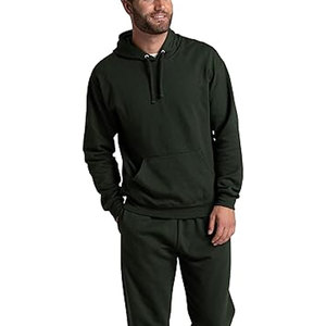 Sudaderas con capucha con cremallera de lana de invierno Sudadera con capucha de bolsillo de otoño e invierno Sudaderas con capucha de lana de invierno negro - Product Image 1