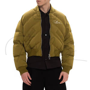 High Street Men's Plus Size <b>Thin</b> Spring <b>Waterproof</b> Windproof Bomber <b>Jacket</b> Stylish Casual Wear Collar Zipper - Product Image 5