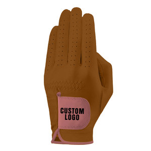Acheter des gants de golf pour hommes et femmes Gants pour adultes en peau de mouton Cabretta véritable conceptions personnalisées avec logo personnalisé Gants de golf - Product Image 3