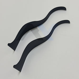 Navaja de Afeitar Profesional Estilo Dominicano, Curva, de Acero Inoxidable, Ligera, con Hoja Reemplazable, No de Filo Recto - Product Image 5