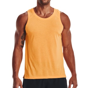 Men's Casual Gym Tank Tops Knitted Lightweight Breathable Quick-Dry Running Customizable Colors Plus Size Options - Product Image 1