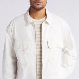 แจ็กเก็ตบอมเบอร์สำหรับผู้ชายเสื้อเบลเซอร์ผ้าซาตินกันลมเสื้อแจ็คเก็ตบอมเบอร์สำหรับนักธุรกิจออกแบบใหม่ล่าสุด - Product Image 6