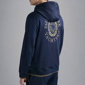 เสื้อฮู้ดโพลีเอสเตอร์แขนยาวมีกระเป๋ามีฮู้ดผ้าโพลีเอสเตอร์ดูทันสมัยสินค้าใหม่ - Product Image 2